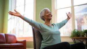 Chair Yoga for Seniors A Path to Mobility and Wellness