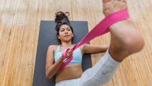 Enhancing Your Practice Yoga Poses with Straps for Flexibility and Strength