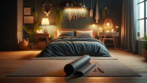Sleeping On a Yoga Mat Uncovering the Comfort and Health Benefits
