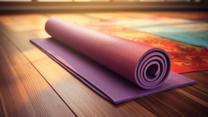 Unrolling the Mystery Which Side of the Yoga Mat is Up